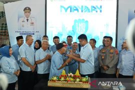 Gubernur Sumut tegaskan kesejahteraan buruh di Sumut jadi prioritas