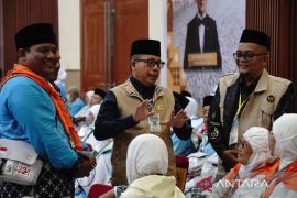 PPIH Medan minta petugas haji utamakan pelayanan sebagai amal jariah