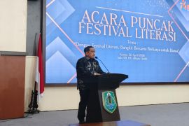 Bupati HSU ajak masyarakat bangkitkan budaya baca