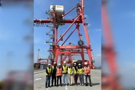 BNCT siap dukung arus logistik proyek pembangunan infrastruktur