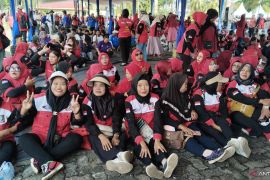 Polrestabes Palembang sediakan layanan kesehatan gratis saat May Day