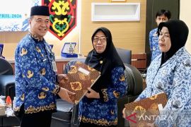 Sebanyak 46 PNS Kotawaringin Timur akhiri masa tugas