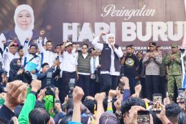 Pemprov Jatim siapkan perda pesangon, respons aspirasi buruh