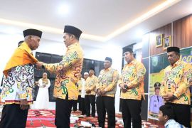 Bupati Ahmad Rifa`i doakan kesehatan dan kelancaran ibadah JCH Pulang Pisau