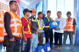 KSOP Sampit ingatkan bongkar muat di pelabuhan wajib terapkan K3