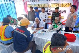 Bakti kesehatan dan sosial warnai peringatan Hari Buruh di Kotim