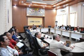 Pemkab Kapuas susun Raperbup pengelolaan NSD dan rumah susun