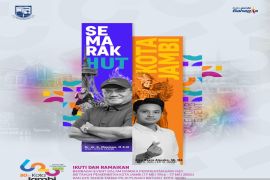 Pemerintah Kota Jambi ajak warga maknai HUT dengan perkuat sinergi pembangunan