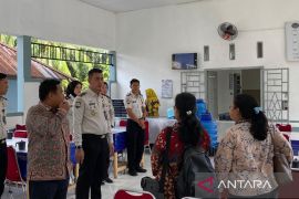 Ombudsman Jambi tinjau dapur LPKA Jambi pastikan asupan anak binaan layak