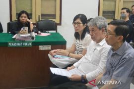 Dirut PT Toba Surimi Industries diperiksa dalam kasus pemalsuan cek Rp123 miliar di PN Medan