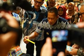30 Produk UMKM Bulungan Dipasarkan di Mall Sarinah