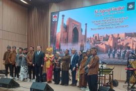 Ki Ageng Ganjur tampil di Samarkand