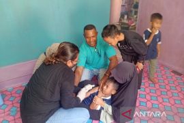 Dinkes Fakfak targetkan capaian imunisasi campak rubella terealisasi 100 persen