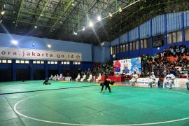 1.110 pesilat muda ikuti kejuaraan Pencak Silat Walkot Jakut Cup V