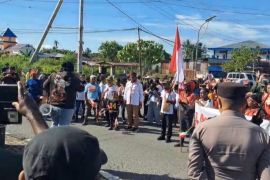 Barisan Merah Putih ajak warga Mimika bersatu bangun Papua