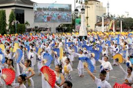 Menengok semarak perayaan Hari Tari Sedunia di Surakarta