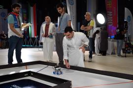 Potret babak kualifikasi Olimpiade Robot Dunia 2026 di Kuwait