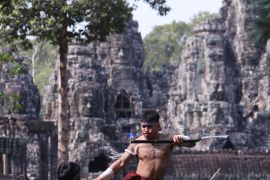 Komunitas Asia-Pasifik: Acara seni bela diri gabungan di Angkor