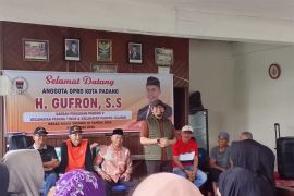 Rahmat Saleh dorong percepatan perbaikan lahan pertanian terdampak banjir di Padang