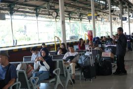 KAI Daop 6 Yogyakarta layani 142 ribu pelanggan di hari pertama "long weekend"