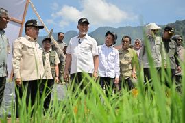 Kemendagri apresiasi progres rehabilitasi lahan terdampak bencana di Sumbar