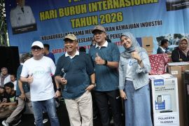Bupati Sleman: Hubungan industrial yang harmonis tumbuhkan kepercayaan investor