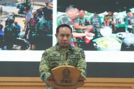 Panglima minta dansat latih anak buah agar jadi prajurit berkualitas