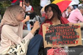 Aksi May Day di Malaysia angkat isu pekerja hingga tolak perang