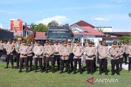 Polres Belitung siagakan personel amankan peringatan Hari Buruh Internasional 2026