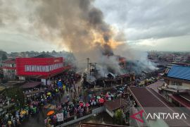 Kebakaran beruntun di Bukittinggi, kerugian diperkirakan miliaran rupiah