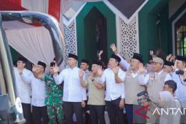444 calon haji asal Karawang diberangkatkan ke Tanah Suci