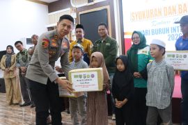 Polres Tabalong amankan Hari Buruh Internasional