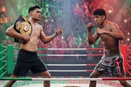 Jose Resendiz bersiap pertahankan sabuk juara WBA hadapi Jaime Munguia