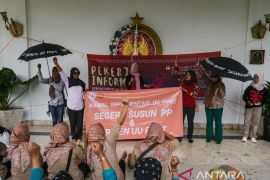 Serikat PRT Tunas Mulia DIY dorong pemerintah susun aturan turunan UU PPRT