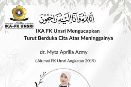 IKA FK Unsri kawal kasus kematian seorang dokter internship