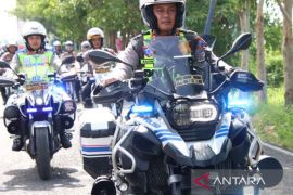 Polres Sumenep gelar patroli skala besar di Hari Buruh 1 Mei