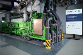 INNIO and Net Zero Innovation Hub Deliver World-First 3 MW Demonstration of 100% Hydrogen Backup Power for Data Centers