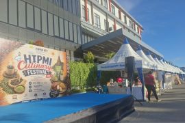 Hipmi NTT melibatkan puluhan UMKM dalam Festival Kuliner Volume 1