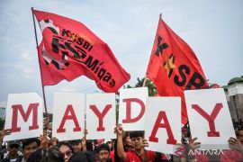 Lebih dari 360 Ribu warga ikut aksi May Day di Jerman