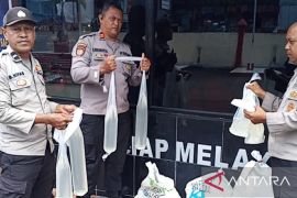 Polisi sita 200 liter sopi dalam razia di kawasan Passo Ambon