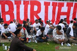 Buruh di pusaran rantai pasok global