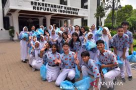 Siswa SMAN 15 Sunter ikuti program Istana untuk Anak Sekolah