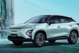 Chery OMODA C5 2026 debut di Thailand dengan kabin lebih futuristik