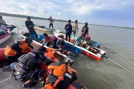 SAR gabungan berhasil temukan nelayan terseret arus di Muara Badak