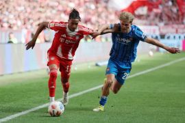 Bayern Muenchen bermain 3-3 saat jamu Heidenheim