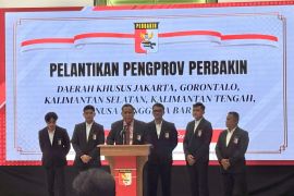 Ketum PB Perbakin targetkan emas Olimpiade saat lantik lima pengprov