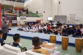 Gimnastik mengirimkan atlet ke Asian Games 2026