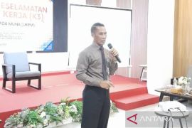 UKPM Raha gandeng LPK ASA Jakarta gelar pelatihan K3 bagi mahasiswa