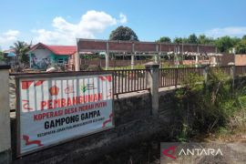 Pembangunan KDMP di Desa Gampa Aceh Barat mangkrak, pekerja banyak yang lari