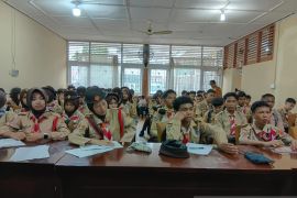 64 Penggalang Lolos Seleksi Awal Jambore Nasional 2026, Kwarcab 0302 Solok Tekankan Pembentukan Karakter